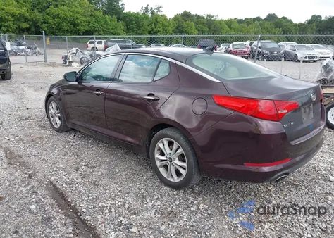 2011 Kia Optima Ex from USA, damaged, VIN KNAGN4A71B5052971